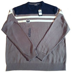 Mens IZOD Premium Essentials Crew Neck Sweater, NWT
